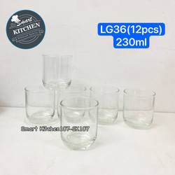 កែវទឹកលាត LG-36(12pcs)