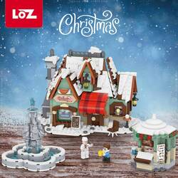 Lego Under Wonderland Winter Village 