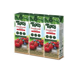 TIPCO Cherry Berry Fruit Juice 200ml