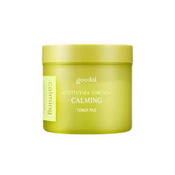 GOODAL HOUTTUYNIA CORDATA CALMING TONER PAD