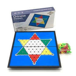 Chinese Checker Foldable 25cm Magnet