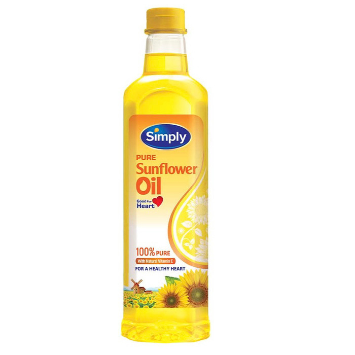 Simply Sunflower 1L - 1 Bottle 