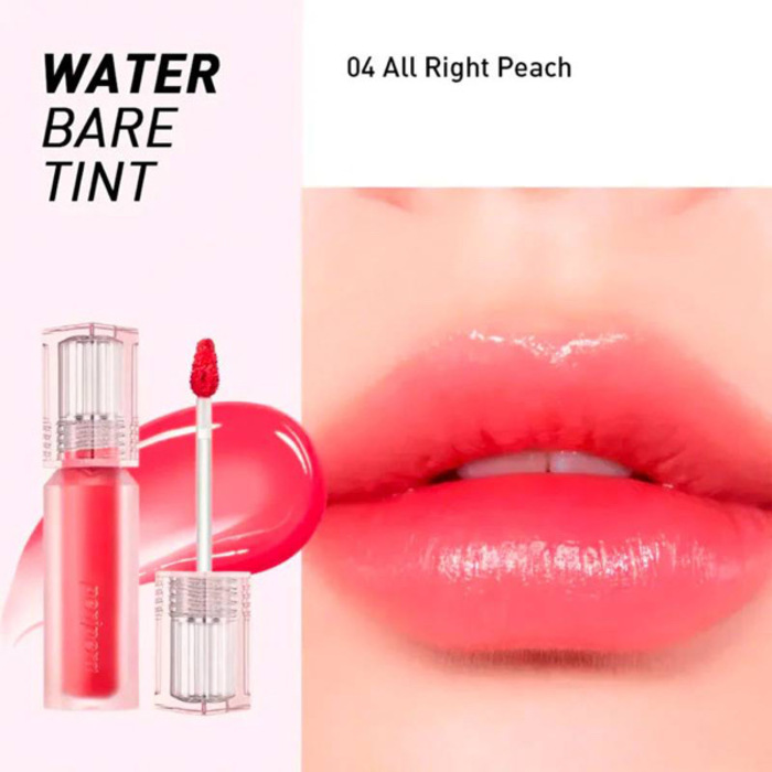 PERIPERA  WATER BARE TINT  #04 ALL RIGHT PEACH 