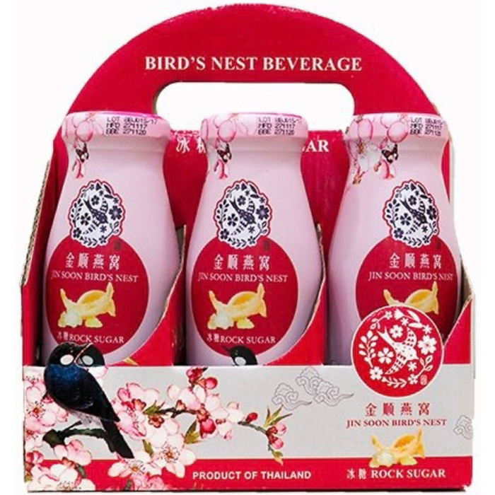 Jinsoon Bird Nest 180ml - 6 Bottles 