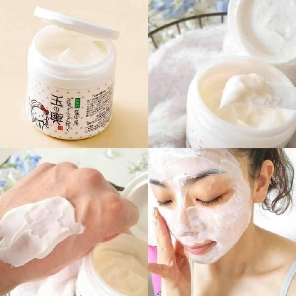 ម៉ាសបិតមុខ Tofu Moritaya Mask