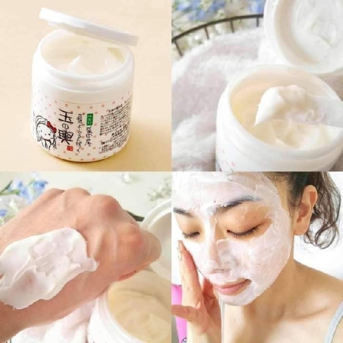 ម៉ាសបិតមុខ Tofu Moritaya Mask