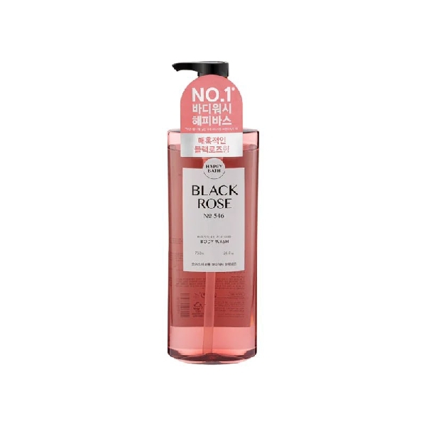 Happy Bath Black Rose No 546 Body Wash