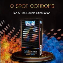 Mingliu G Hot Cool​​ Condom 10PCS