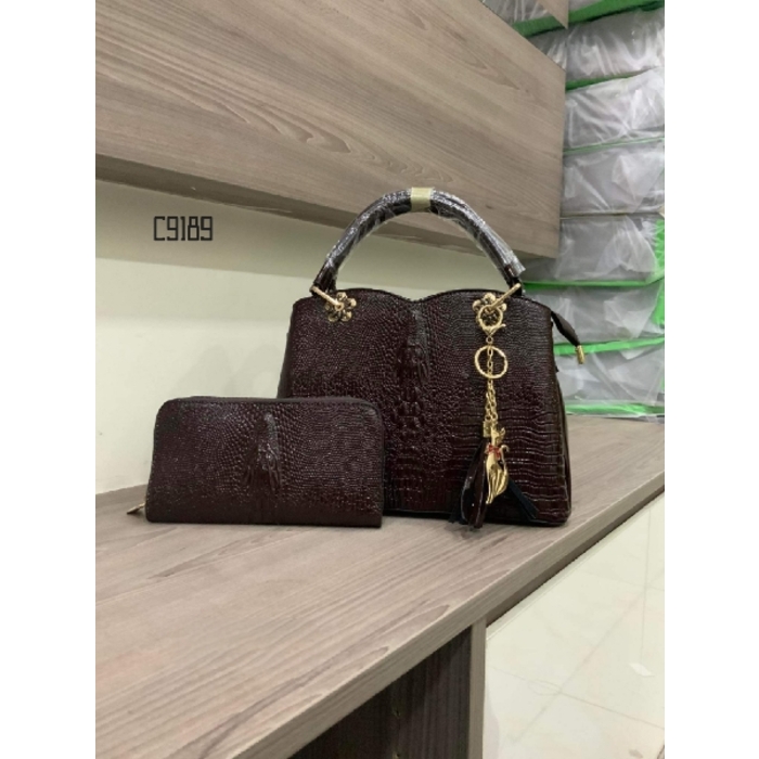 2in1 Handbag & Wallet Set