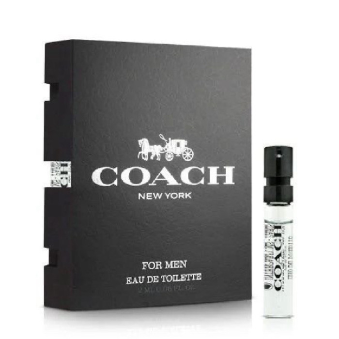 Coach New York For Men EDT (ទឹកអប់បុរស) - 1.5ml