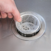 30PCS Kitchen Sink Mesh Filter 