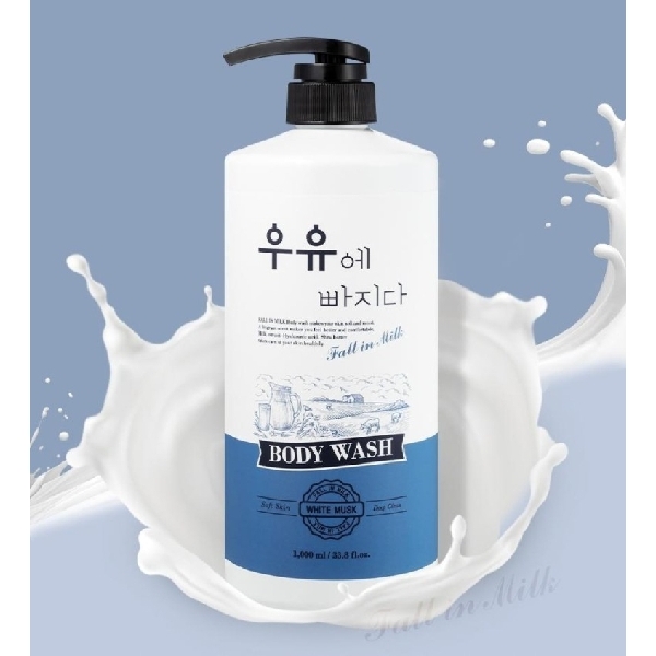 Fall in Milk Large Body Wash 1000ml