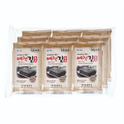 OCK DONG JA SEASONED SEAWEED SESAME OIL