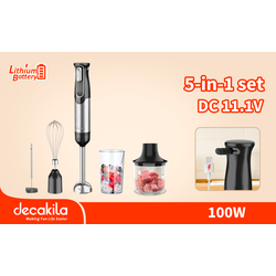 decaLife Cordless Hand Blender