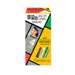 PAON 4 Seven-Eight Hair Color - Light Brown