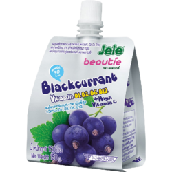 Jele Beautie Jelly Fruit Juice Blackcurrant 150g