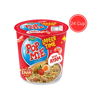  Pop Mie Chicken Cup
