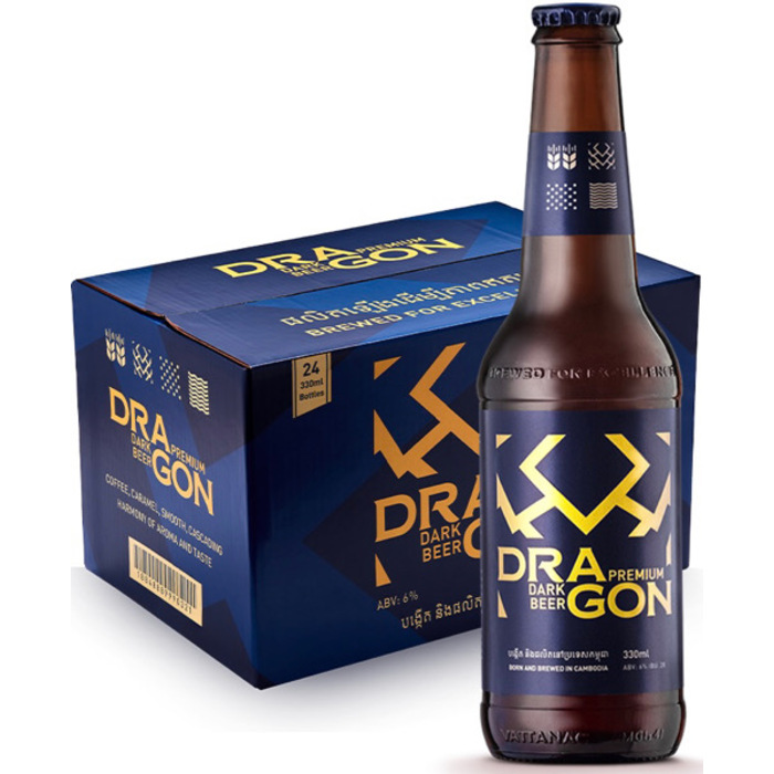 Dragon Beer Pint Bottle - 1 Case 