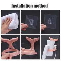 Hair Dryer Holder