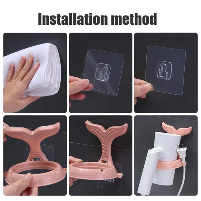 Hair Dryer Holder