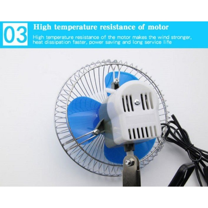 Car fan