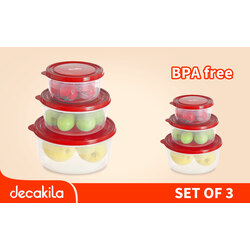 decalife food container set
