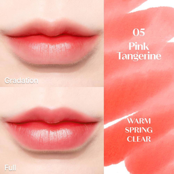 ETUDE dear darling marker tint #05 Pink Tangerine 