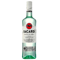 Bacardi Carta Blanca Superior White Rum-1L