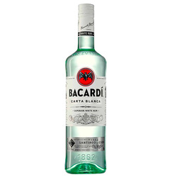 Bacardi Carta Blanca Superior White Rum-1L