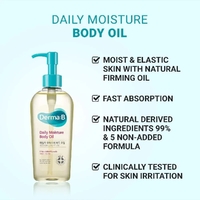 Derma-B Daily Moisture Body Oil/ប្រេងលាបខ្លួន