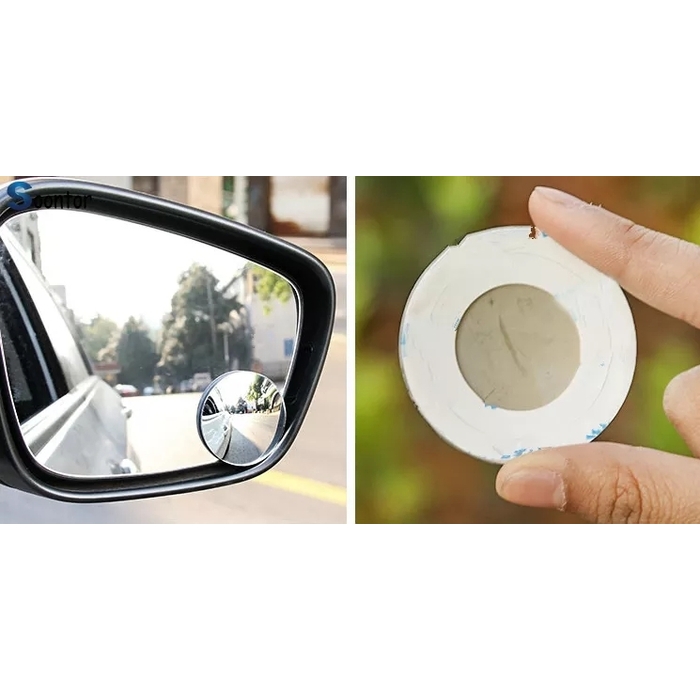 2PCS Automobile Rearview Mirror