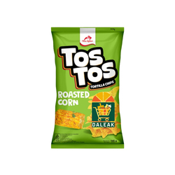 TOSTOS TORTILLA CHIPS ROASTED CORN-140G