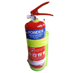 ABC Powder Fire Extinguisher 2KG - Red