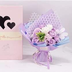 Beauty Flower - Purple 