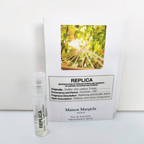 Replica Under the Lemon Tree Eau De Toilette Spray (ទឹកអប់) - Tester, 1.2ml