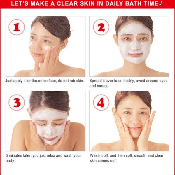 ម៉ាសបិតមុខ Tofu Moritaya Mask