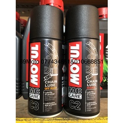 ស្រ្ពេយ៍បាញ់ច្រវ៉ាក់ MOTUL សម្រាប់ម៉ូតូជិះលើផ្លូវកៅស៊ូ 150ml