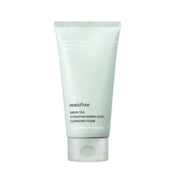 innisfree Green Tea Hydrating Amino Acid Cleansing Foam