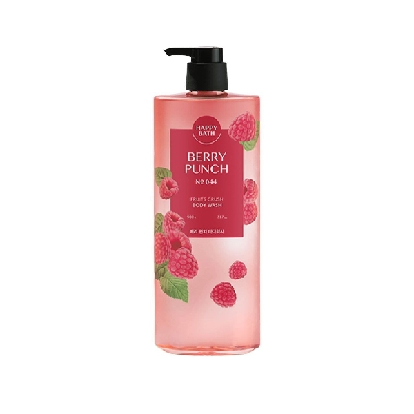 Happy Bath Berry Punch No 044 Body Wash