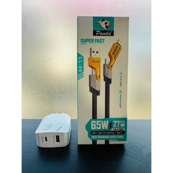 EP147- ឈុត 4in1 E+ Panda QC3.0