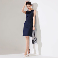 Women Dress - Navy Blue