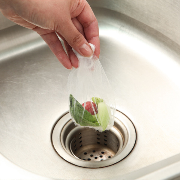 30PCS Kitchen Sink Mesh Filter 
