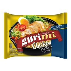 GURIMI INSTANT SOUP NOODLE CHICKEN FLAVOUR