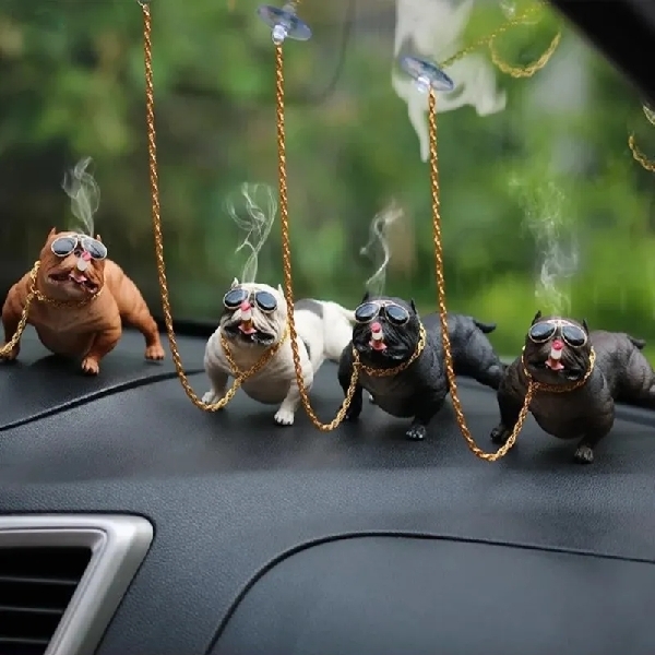 Car Bulldog Decoration