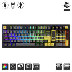 5098B - Black & Gold (Akko / Keyboard)