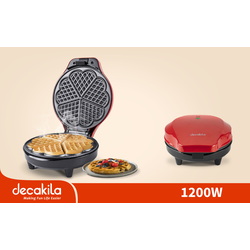 decakila decaLife Round waffle 1200W KEEC016W
