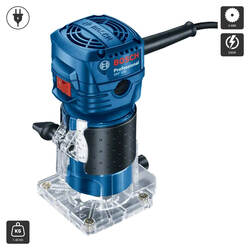 ម៉ូទ័រលក 6 លី (GKF550) Trimmer Router ប្រើភ្លើង : 220V កម្លាំង : 550W ទំហំផ្លែ ：6 MM