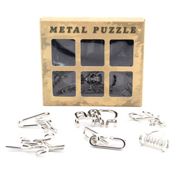 Meta Puzzle Set (Orange Box)