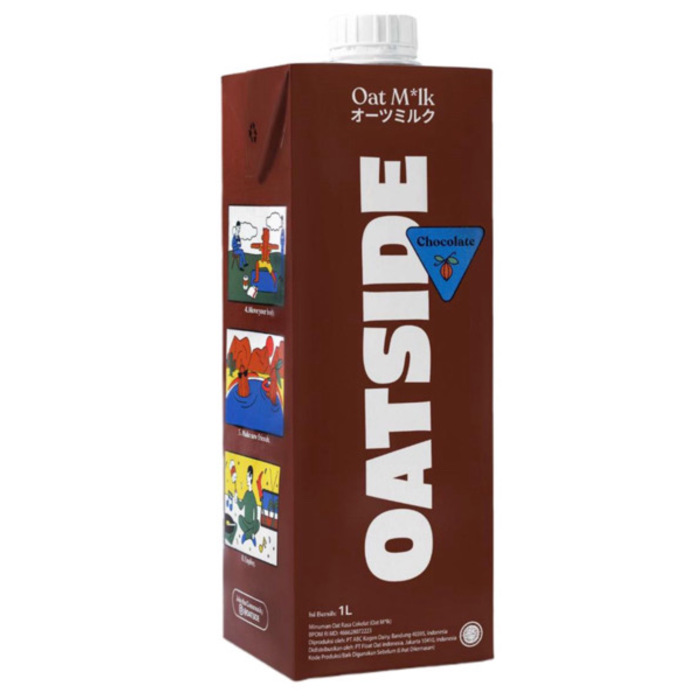 Oatside Oat Milk Chocolate-1L