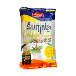 RICE & U BRAND RICE VERMICELLI-300G / នំបញ្ចុក